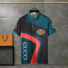 Picture of Gucci Polo Shirt Short _SKUGucciM-3XL12y1220301